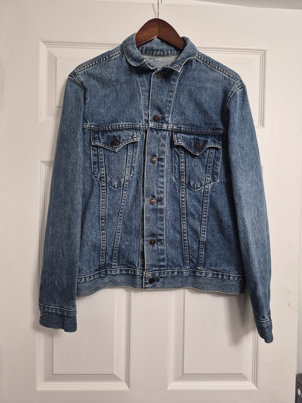 Levi's Blue Denim Jean Jacket